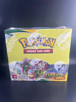 Evolving Skies Booster Box Pokemon 36 Packs NEW SEALED! - Image 1