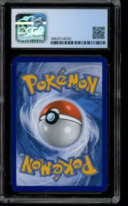 CGC 8.5 NM/Mint+ Pokemon Passimian STAFF Prerelease Sun Moon SM12 2017 - Image 2