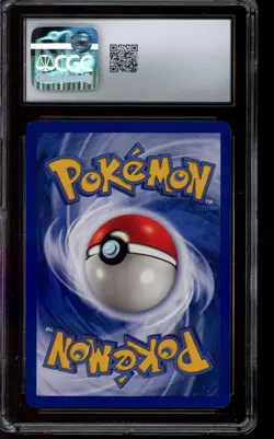 CGC 10 GEM MINT Pokemon Pikachu Base Set Shadowless Red Cheeks 58/102 - Image 2