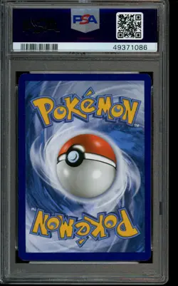 PSA 9 MINT Pokemon Fire Energy Burning Shadows Secret #167 2017 - Image 2