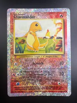 Charmander - 70/110 - Pokemon Legendary Collection Reverse Holo Rare LP - Image 1