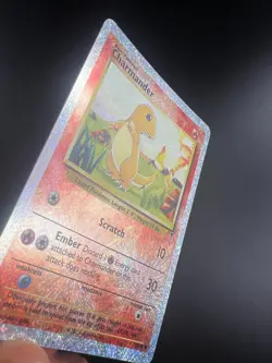 Charmander - 70/110 - Pokemon Legendary Collection Reverse Holo Rare LP - Image 2