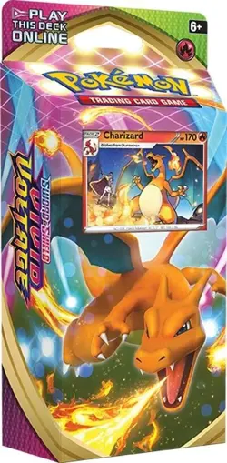 Vivid Voltage Charizard Theme Deck, NEW SEALED! POKEMON - Image 1