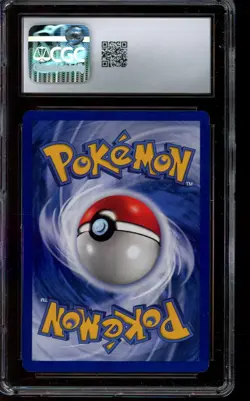 CGC 10 GEM MINT Pokemon Pikachu Red Cheeks Shadowless 1999 Base Set Card 58/102 - Image 2