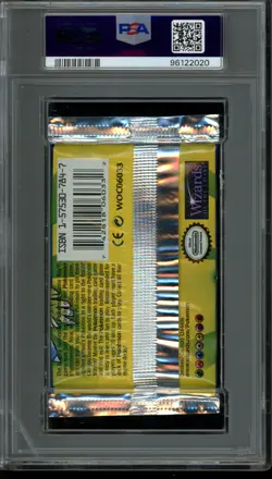 PSA 10 GEM MINT Pokemon Shadowless Base Set Pack Short Crimp Venusaur 1999 - Image 2