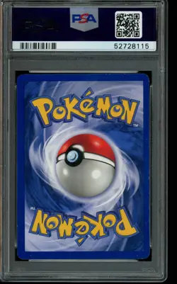 PSA 7 NM Pokemon Hitmonchan 1st Edition Shadowless Base Set Holo #7 1999 - Image 2