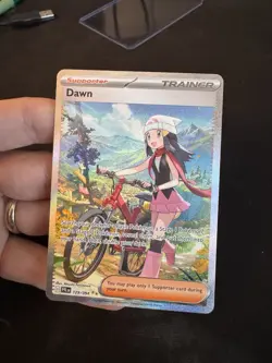 Pokemon TCG: Dawn 129/094 SIR Trainer Phantasmal Flames Near Mint/Mint - Image 1
