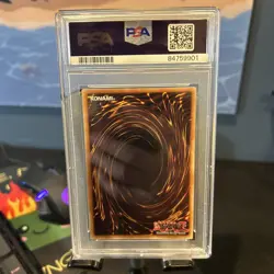 2019 Yu-Gi-Oh! Raigeki TN19-EN010 Gold Sarcophagus Tin PSA 10 GEM MINT - Image 2