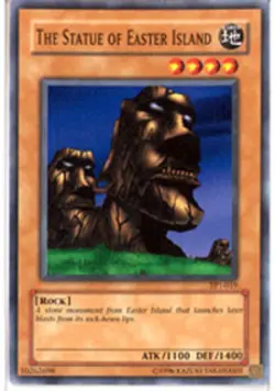 Yugioh! The Statue of Easter Island - TP1-019 - Common - Unlimited Edition Near - Image 1