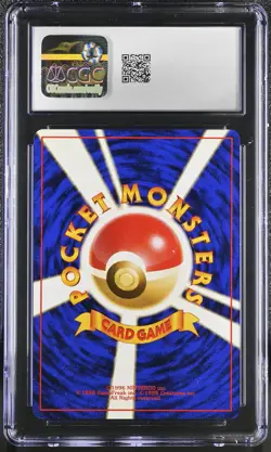 CGC 10 GEM MINT Sabrina's Gaze Japanese Gym Challenge Banned Pokemon Card - Image 2