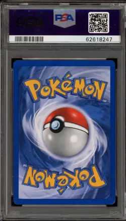 Pokemon Ursaring Neo Discovery Unlimited Holo Rare #15 PSA 9 Mint - Image 2