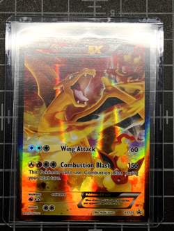 Pokemon Charizard EX Holo Promo Full Art XY121 NM - Image 1