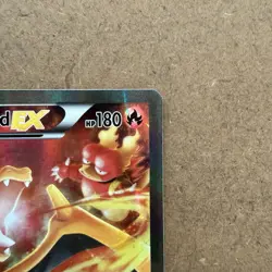 Pokemon 2016 Charizard EX XY121 Black Star Promo Full Art Holo. - Image 2
