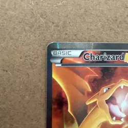 Pokemon 2016 Charizard EX XY121 Black Star Promo Full Art Holo. - Image 3