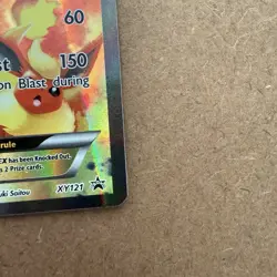Pokemon 2016 Charizard EX XY121 Black Star Promo Full Art Holo. - Image 5