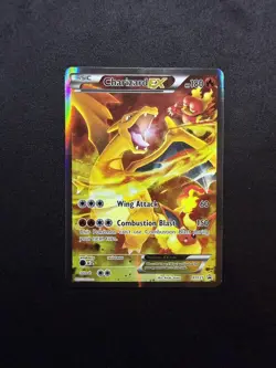 Charizard EX XY121 Black Star Promo Full Art Holo Pokemon Card NM Condition 🔥🔥 - Image 1