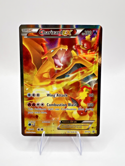 Charizard EX XY121 Black Star Promo Holo Full Art Pokemon Card (NM/LP) - Image 1