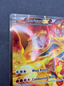 Charizard EX XY121 Black Star Promo Holo Full Art Pokemon Card (NM/LP) - Image 3