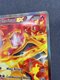 Charizard EX XY121 Black Star Promo Holo Full Art Pokemon Card (NM/LP) - Image 4