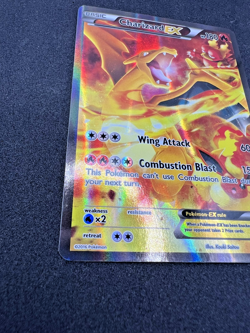 Charizard EX XY121 Black Star Promo Holo Full Art Pokemon Card (NM/LP) - Image 5