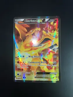 Charizard EX XY121 Black Star Promo Holo Full Art Pokemon Card - Image 1