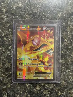 Charizard EX XY121 Full Art Holo Black Star Promo Pokemon TCG - Image 1