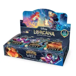 Disney Lorcana Whispers in the Well Booster Box - Image 1