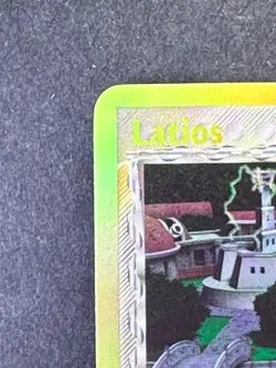 Pokemon TCG Latios EX Delta Species stamped 9/113 Reverse Holo Holo Rare 2005 - Image 3