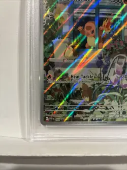 2023 Pokemon Svp En-sv Black Star ETB Promo 044 Charmander Obsidian Flames PSA 9 - Image 3