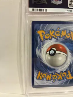 2023 Pokemon Svp En-sv Black Star ETB Promo 044 Charmander Obsidian Flames PSA 9 - Image 5