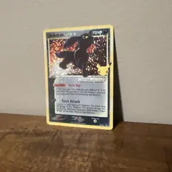 Umbreon Star 17/17 Celebrations: Classic Collection Holo Rare Pokemon TCG NM - Image 3