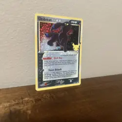 Umbreon Star 17/17 Celebrations: Classic Collection Holo Rare Pokemon TCG NM - Image 4
