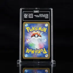2025 Pokemon Mega Japanese McDonald's Collection Promo Pikachu TAG 10 PRISTINE - Image 2