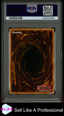 KAZEJIN 1ST EDITION-GERMAN YU-GI-OH! MRD-METAL RAIDERS 2002 G026 PSA 8 - Image 2