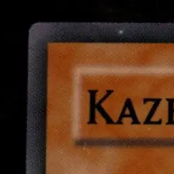 2002 YU-GI-OH! METAL RAIDERS #MRD-026 KAZEJIN SUPER RARE - Image 3