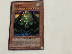Kazejin PMT-S026 SPANISH 1st Edition Metal Raiders Super Rare MRD-026 Yugioh MP - Image 3