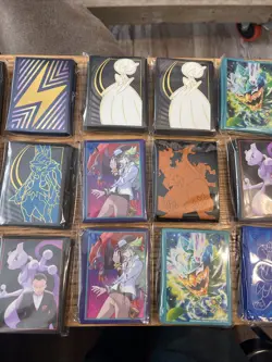Pokemon TCG Various Sets ETB Deck Sleeves Sealed (Lot Of 15) - Image 3