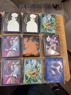 Pokemon TCG Various Sets ETB Deck Sleeves Sealed (Lot Of 15) - Image 4