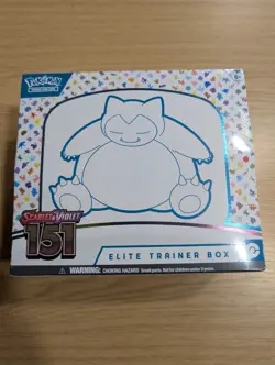 Pokemon TCG Scarlet & Violet 151 - Elite Trainer Box ETB - Brand New + Sealed - Image 1