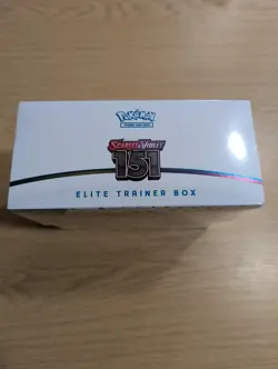 Pokemon TCG Scarlet & Violet 151 - Elite Trainer Box ETB - Brand New + Sealed - Image 3