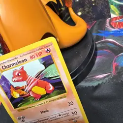 Charmeleon 24/102 NM+ Shadowless - Base Set - Pokemon TCG 1999 Vintage WoTC - Image 3