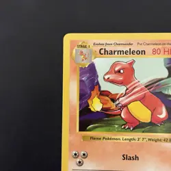 Pokemon Vintage Base Set Shadowless Charmeleon 24/102 NM Wotc 1999 - Image 2