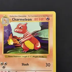 Pokemon Vintage Base Set Shadowless Charmeleon 24/102 NM Wotc 1999 - Image 3