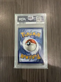 2025 POKEMON SVP EN-SV BLACK STAR PROMO #206 MARNIE'S MORPEKO PSA 10 - Image 2