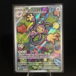 Ambipom 107/94 - Phantasmal Flames - Illustration Rare - Pokemon TCG - NM/M - Image 1