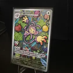 Ambipom 107/94 - Phantasmal Flames - Illustration Rare - Pokemon TCG - NM/M - Image 2