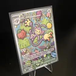 Ambipom 107/94 - Phantasmal Flames - Illustration Rare - Pokemon TCG - NM/M - Image 3
