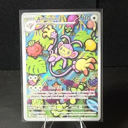 Ambipom 107/94 - Phantasmal Flames - Illustration Rare - Pokemon TCG - NM/M - Image 4