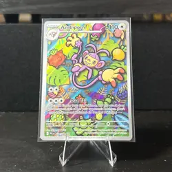 Ambipom 107/94 - Phantasmal Flames - Illustration Rare - Pokemon TCG - NM/M - Image 5