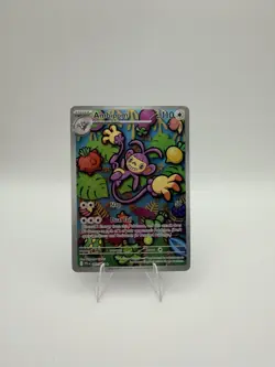 Ambipom 107/94 - Phantasmal Flames - Illustration Rare - Pokemon TCG - NM/M - Image 1